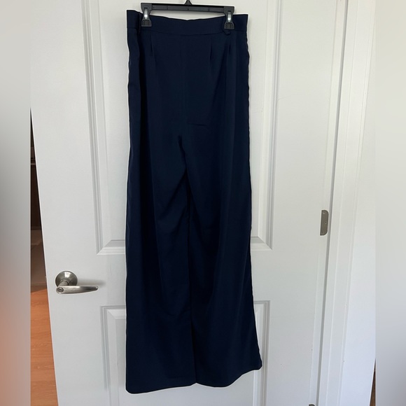 Navy Trousers - Never worn - Size M - Picture 3 of 4